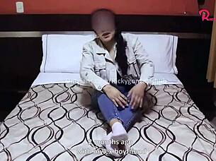 argentinian peruvian teen estefany's hot casting interview reveals her chibola curves