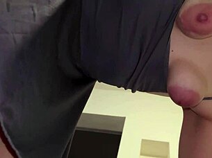 stranger sneaks in creampies my pussy near the party crowd