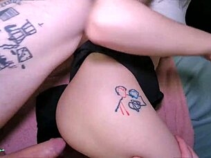 Nerdy classmate pounds me like dirty whore