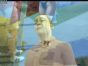 ebony sza's huge tits and big ass take bbc in public interracial casting interview