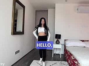 BIG ASS LATINA TEEN 18+ TRIES FIRST ANAL BIG COCK!