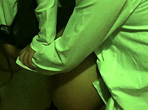 shh dont make noise theyll hear us bangin this slutty secretary beggin for her raise