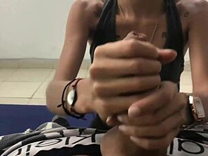 wanna fuck my stepbro to play video games with his console?!