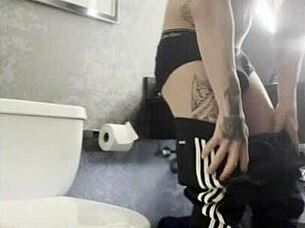 that steamy bath grope leads to hot handjob action