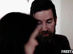 big ass canadian cheats with boyfriend's friend for anal dp creampie full movie