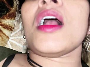 Stepsis shares bed so I closeup pound her hard during sleepover