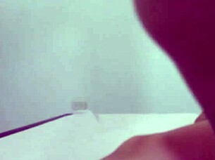 angyamazon femdom sucks then fucks cuckold rough in amazon position domination