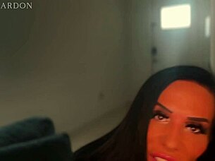 suggestive bodybuilder's muscular frame yields to deep pounding in intimate therapy session