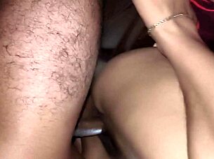 Stepsis shares bed so I closeup pound her hard during sleepover