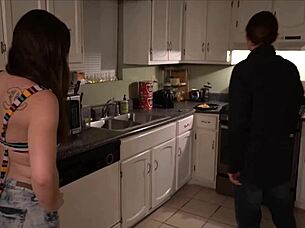 i sign anal rental with huge cock stretching my tight ass anastasia rose