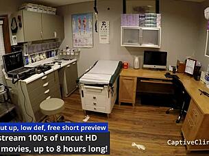 Jewel, wanna suck this in nurse POV?