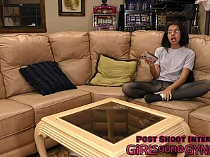 swimmers get dominated in backstage anal fingering session 🏊‍♀️🍑🔥