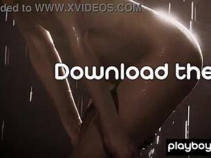 Vi shy ukrainian strips steamy revealing her wet tight pussy