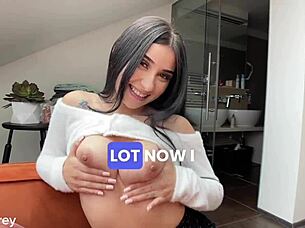 BIG ASS LATINA TEEN 18+ TRIES FIRST ANAL BIG COCK!