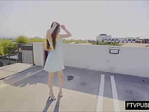 i love flashing my ass solo in public spots