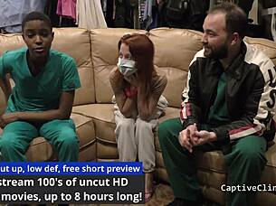 Jewel, wanna suck this in nurse POV?