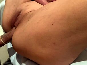 Ever seen big pussy lips fucked so close up