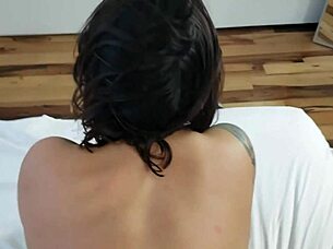 tanned ivy lebelle milks cock sunday