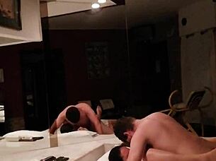 Rich dude slams wife hard for cash payoff