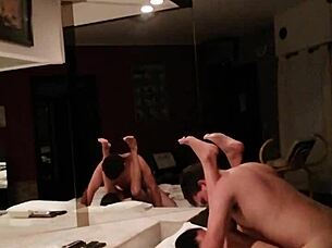Rich dude slams wife hard for cash payoff