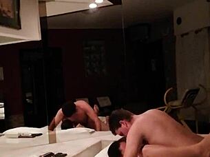 Rich dude slams wife hard for cash payoff