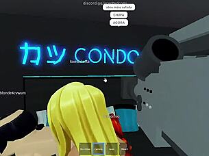 Roblox hotties dive into steamy lesbian furry playtime