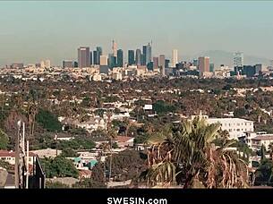 voyeur sneaks peek at avi love tommy gunn