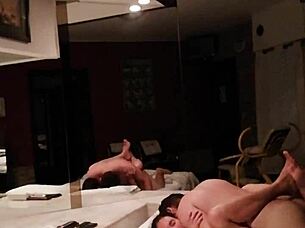 Rich dude slams wife hard for cash payoff
