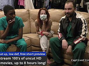 Jewel, wanna suck this in nurse POV?