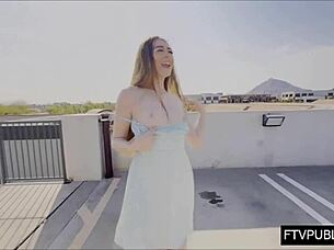 i love flashing my ass solo in public spots