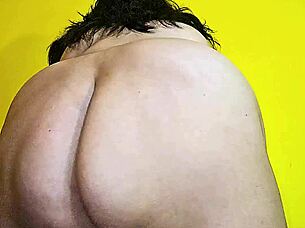 SHAKE MY FAT CELLULITE BBW ASS WILD!