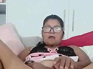 jarochita mature solo dildo masturbation vibes homemade 🔥🍆