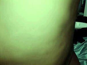 Chubby nympho slams wet pussy on cock till creampie motel blast