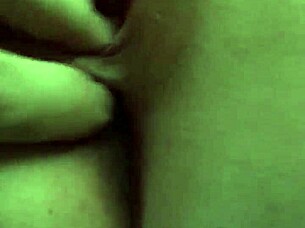 chubby mature milf fingers hairy pussy and ass deeply