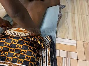 bbc double cumshot explodes during ripped clothes massage