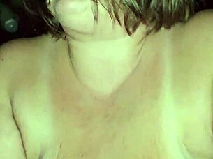 gilf granny bounces on monster cock riding to multiple squirting orgasms