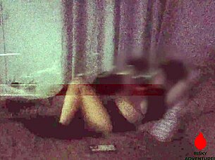 Fucking my best friend's chubby wife doggystyle till she orgasms hard.