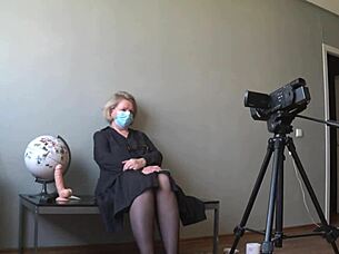 i film my mature teacher's anal vaginal pawg anatomy lesson