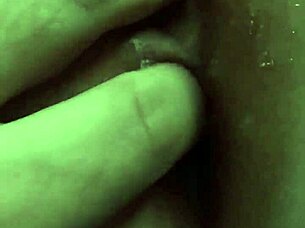 chubby mature milf fingers hairy pussy and ass deeply