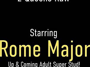 Rome major slams big booty babes harmony r dena d
