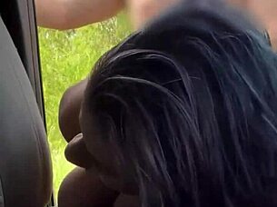 big titty hooker fucked public cum mouth load