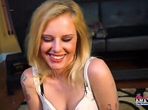 myaa wanna jerk cock then get pussy pounded hard?
