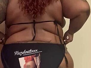 xsitebunny's sexy ebony bikini reveal flaunts big tits in 2022