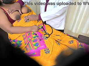 i can't resist using this patient's tits for my pleasure