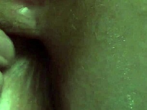 chubby mature milf fingers hairy pussy and ass deeply
