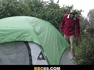 madison morgan's secretive trespass camp on private land thrill