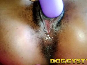 Club hottie screams and squirts on sweet guy's cock 🔥💦