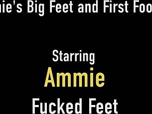 hey florida coed ammie young but loves hot footjob toes cum
