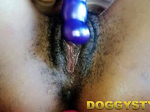 Club hottie screams and squirts on sweet guy's cock 🔥💦