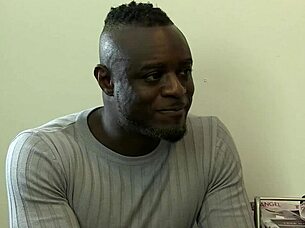 Dr Lacey, ever wonder what happens when I meet a hung patient like Antonio Black?